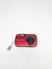 Casio Exilim EX-N1 16.1MP Digitalkamera Rot | LADEANSCHLUSS DEFEKT | UNGETESTET