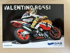 Valentino Rossi / Autogrammkarte / MotoGP / Repsol Honda 2003 Weltmeister