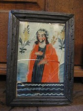 Hinterglas Ecce Homo Votivbild