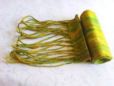 Rundschal Tubeschal Schlauch Wollschal Filzschal Nunofilz mit Fransen