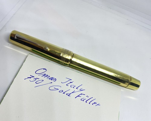 Omas füllfederhalter 750 - omas,