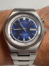 Seltene Seiko Bell-Matic Day Date 17J. 40mm Japan 4006-6061 T Vintage Seiko