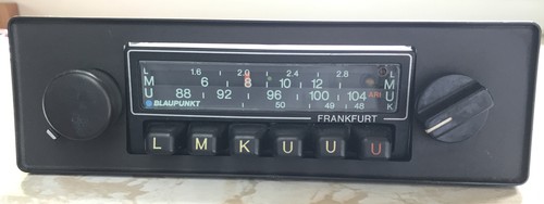 Autoradio blaupunkt frankfurt - blaupunkt,