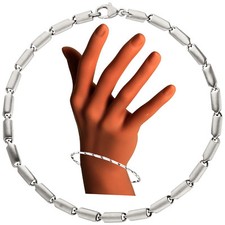 Armband 950er echt platin - 3,
