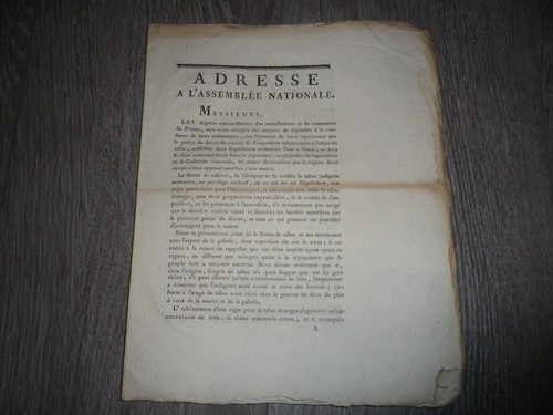 1790 revolution ansprache - revolution, an