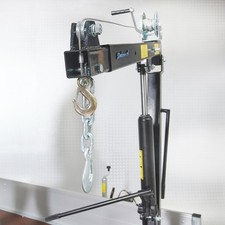Anhängerkran mit handwinde - handwinde, xl