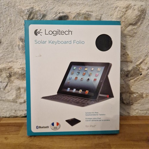 Logitech solar keyboard folio - keyboard,