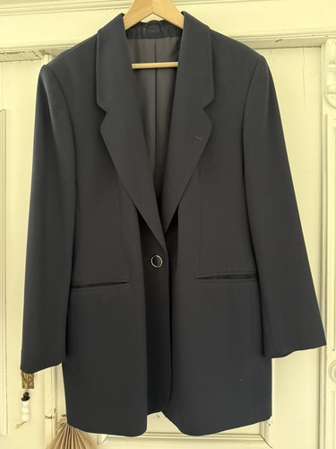 Blazer ganz dunkles - blau, gr