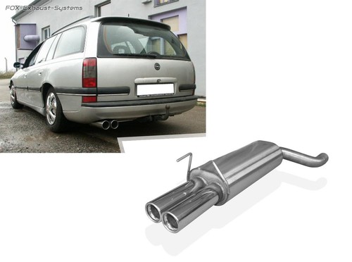 Sportauspuff opel omega b - ,