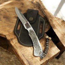 Hirschhorn Klappmesser aus