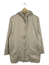 MARCONA Kapuzenjacke Damen Jacke Gr. DE 44 creme Casual-Look