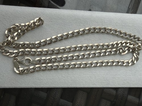 925 sterlingsilber panzerkette - 925,