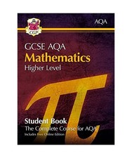 Grade 9-1 GCSE Maths AQA Student Book - Higher [with Online Edition]: perfect co