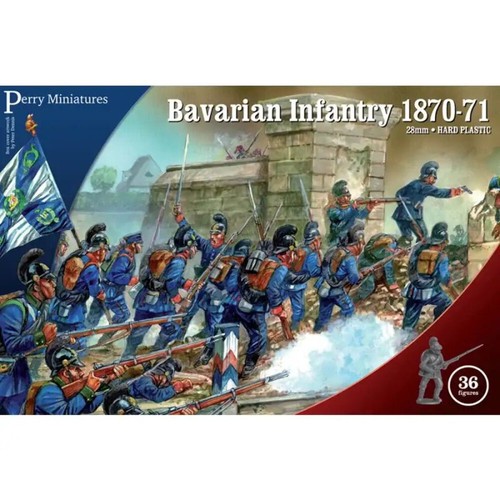 Bavarian infantry 1870 - infantry, 1870-71