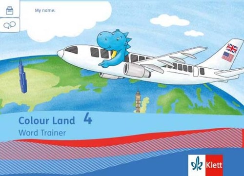 Colour land word - colour,