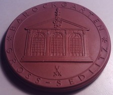 Meissen Plakette Medaille