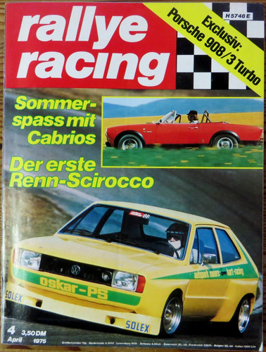 Rallye racing 75 - rallye,
