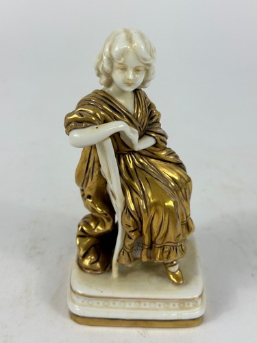 Antike porzellanfigur - antike,