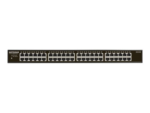 Netgear gs348 100nas switch - netgear, ii