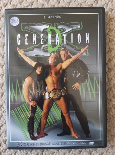 Wwe generation x auf dvd - wwe,