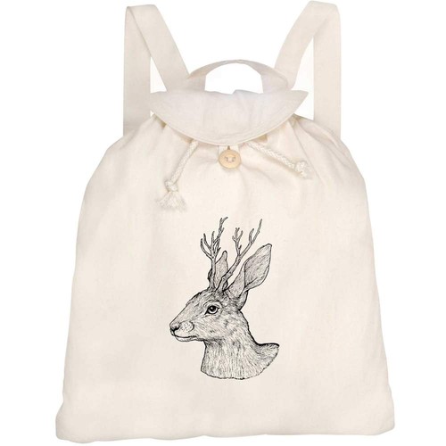 Canvas rucksack backpack - canvas,