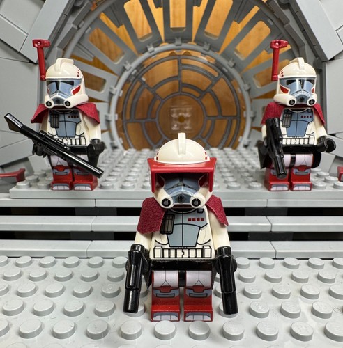 Lego star wars arc trooper - star,