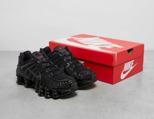 Nike Shox TL - Black Schwarz Metallic AR3566-002 alle Größen Sneaker