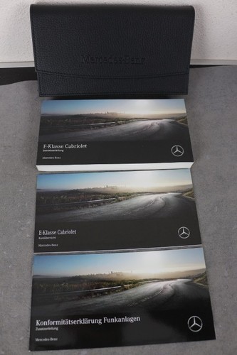 Mercedes benz klasse cabrio - e-klasse,