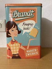 Blechdose Brandt Zwieback