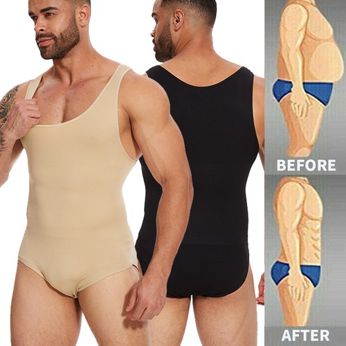 Herren shapewear unterhemden - shapewear,
