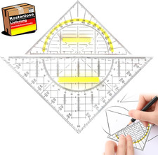 Geodreieck Set 22/15 cm