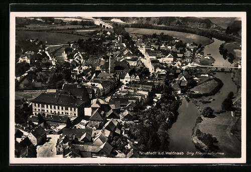 Ansichtskarte neustadt d - a.,