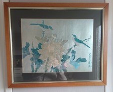 Chinesisches Seidengemälde