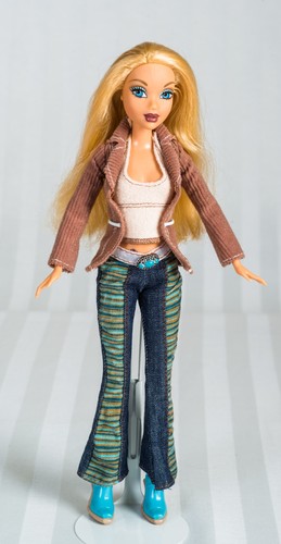 Barbie puppe 2003 - puppe,