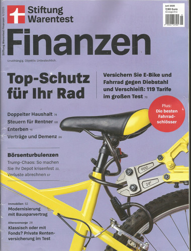 Finanzen stiftung warentest - finanzen,