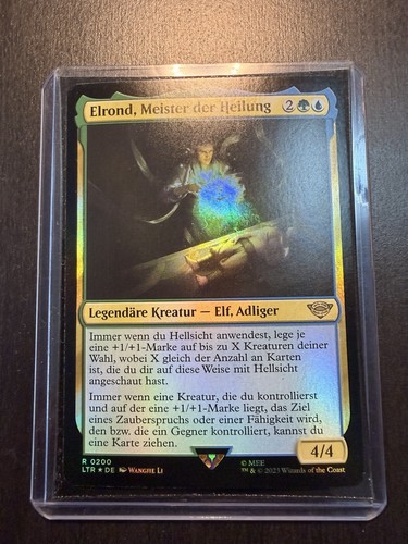 Mtg magic elrond meister - magic, elrond,