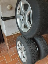 4 Autec Alufelgen 7Jx15 H2 4 Loch,  RDK 16 Kegelbundschrauben M 12x1,5 m WR für