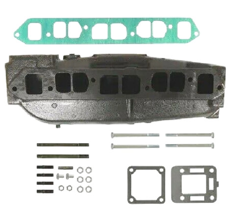 Abgaskrümmer mercruiser 5l - abgaskrümmer,