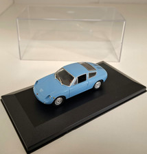 Abarth Simca 1300 GT 1962 1/43 IXO Vitrinenbox