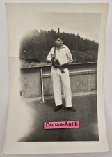 Foto 2.WK,Soldat Kriegsmarine