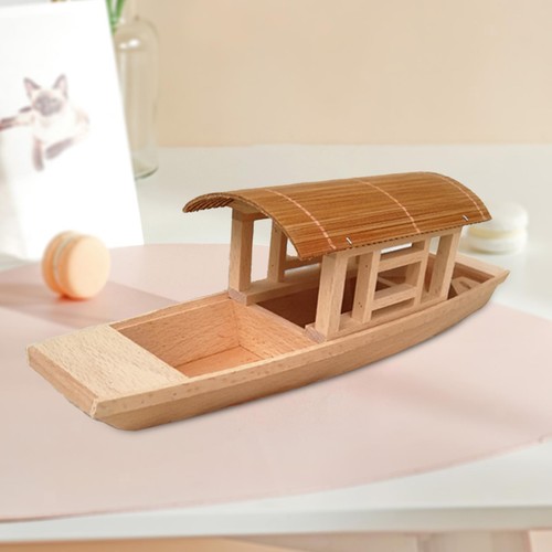 Holzboot dekoration kanu - holzboot, dekoration,