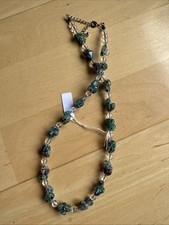 Murano glas kette vintage - murano,