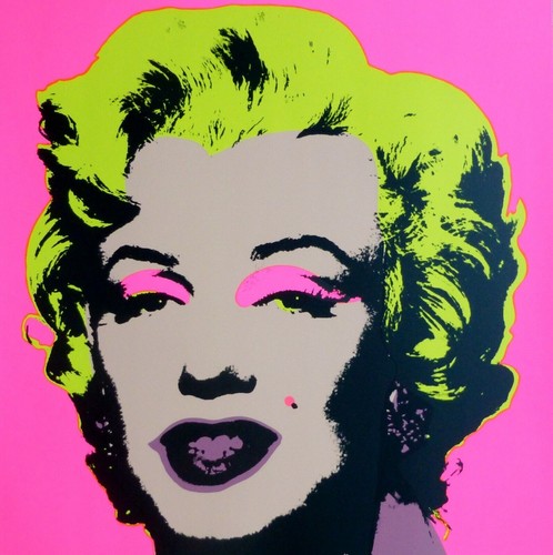 Andy warhol marilyn monroe - andy,