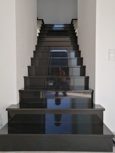 Treppe nero assoluto poliert - nero,