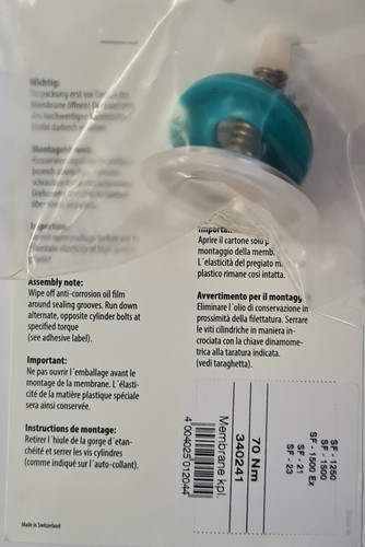 Service set membrane 340241 - service-set,