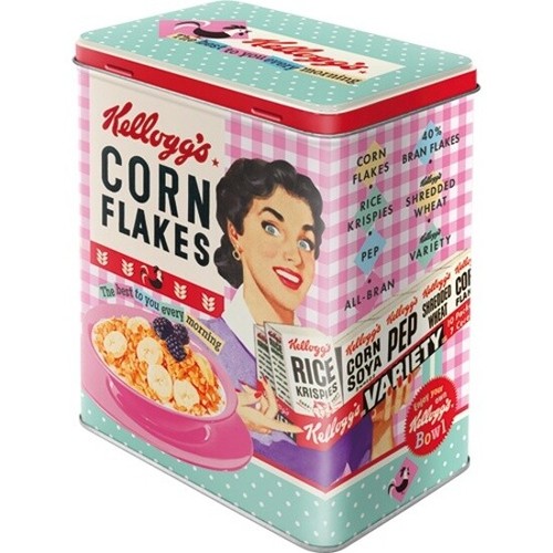 Vorratsdose kellogg - vorratsdose, kellogg´s