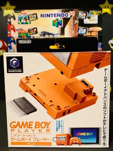 Nintendo gamecube gameboy - nintendo,