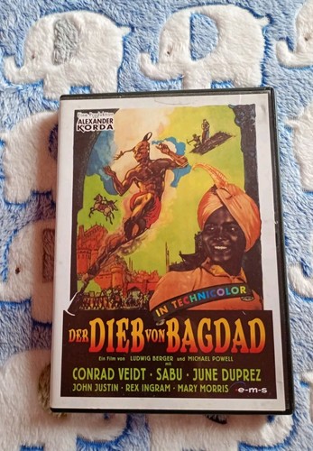 Der dieb von bagdad - bagdad,