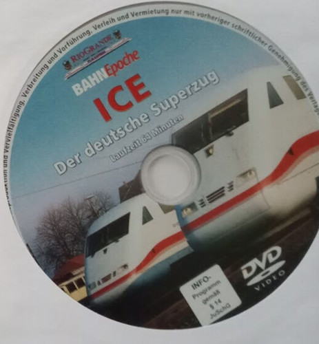 Bahn epoche dvd ice - epoche,