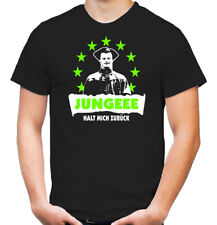 Jungeee halt mich zurück T-Shirt | New Kids | Maaskantje | Mongo | Fun